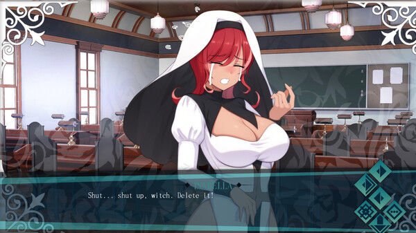 Screenshot z Doki Boki International Hentai Language School