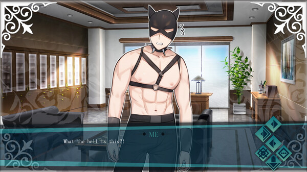 Screenshot z Doki Boki International Hentai Language School