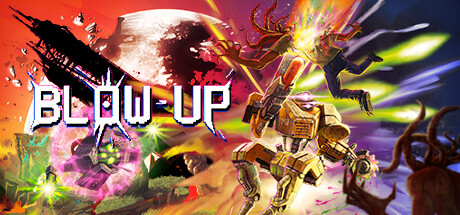 BL0W-UP Playtest banner