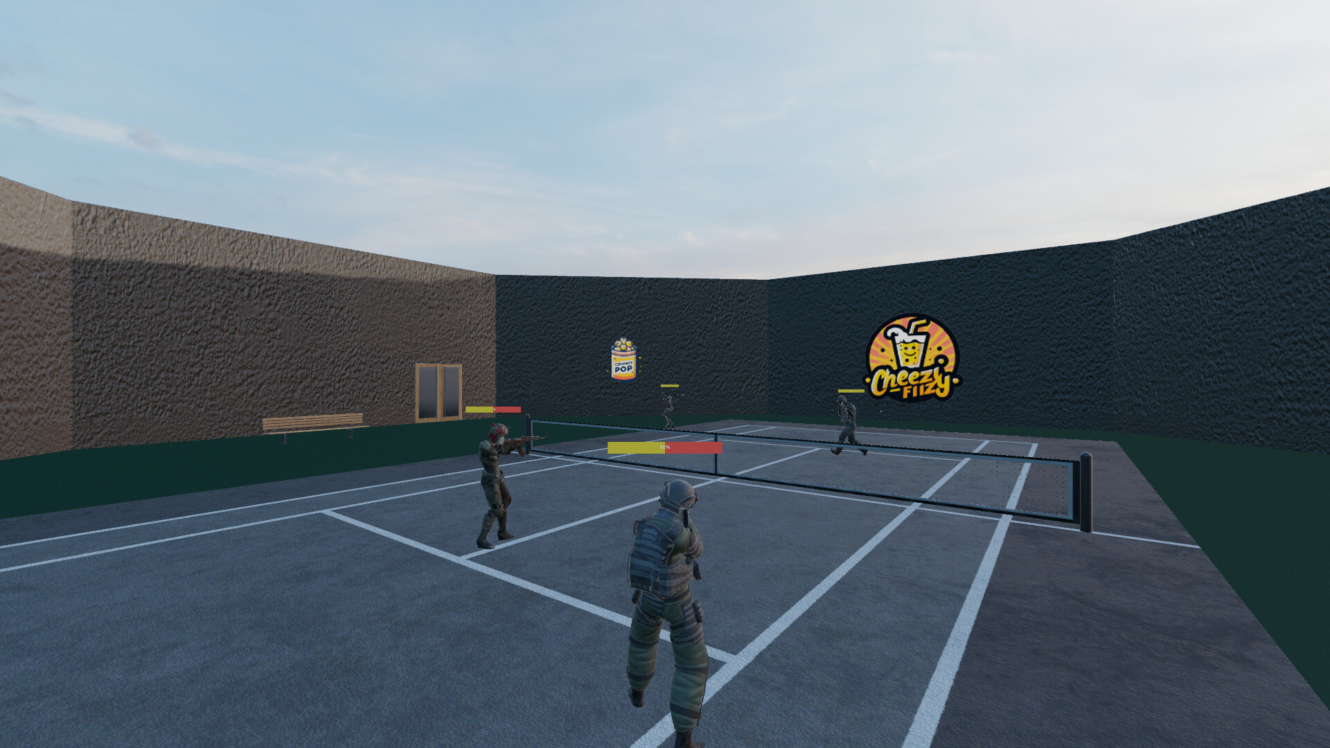Trigger Tennis screenshot 4