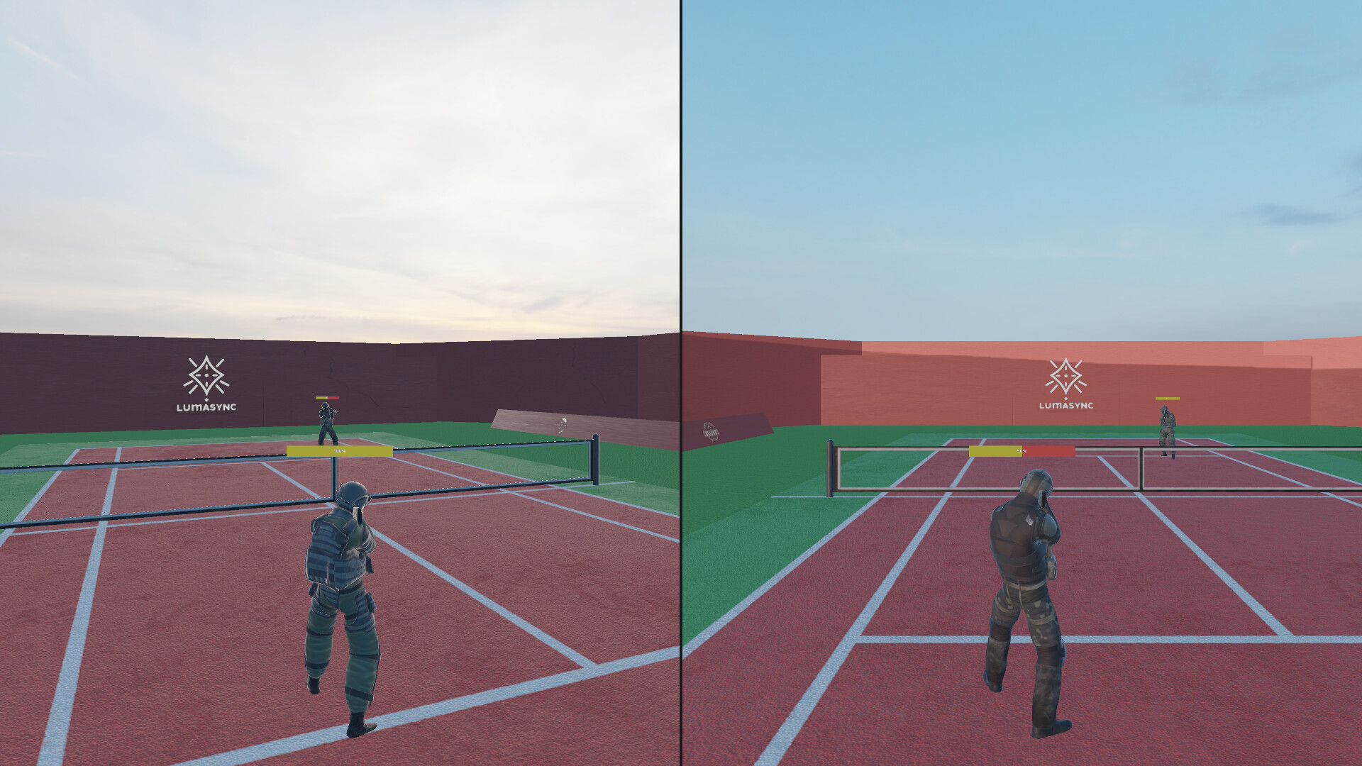 Trigger Tennis screenshot 1