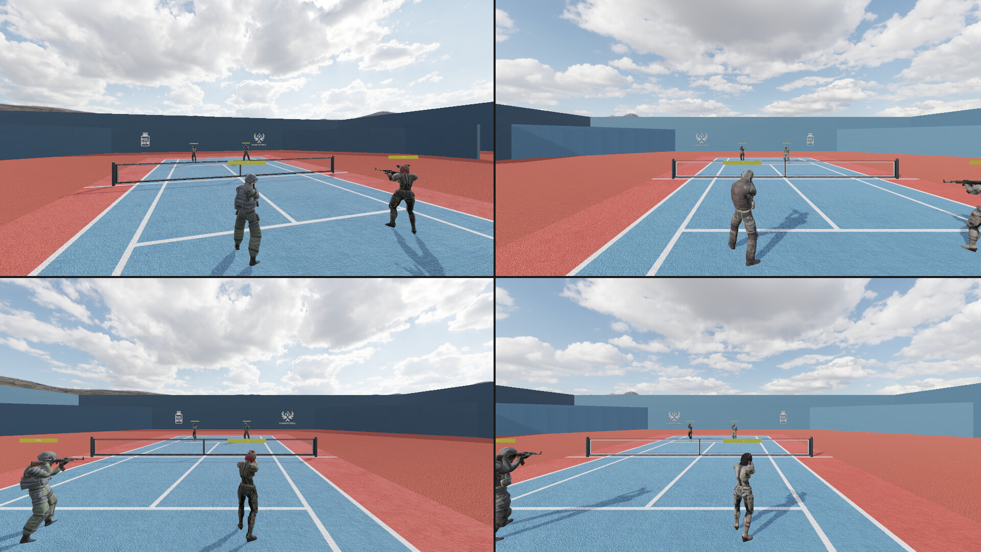 Trigger Tennis screenshot 2