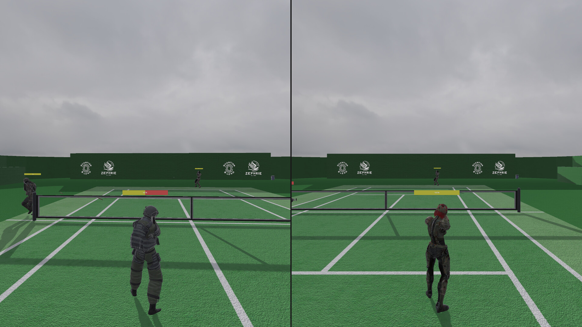 Trigger Tennis screenshot 3