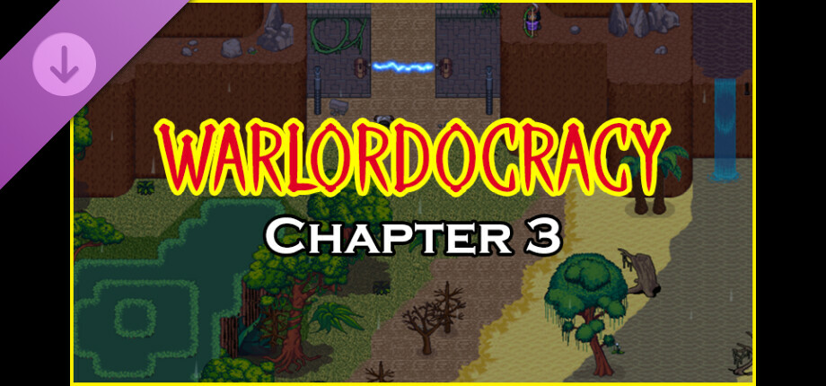 Warlordocracy Ch. 3 cover art