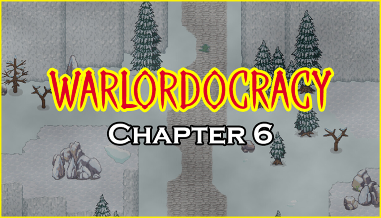 Warlordocracy: Chapter 6 cover art