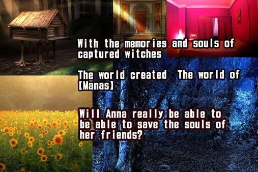 The Witch Knight Anna　-The Black Serpent and the Golden Wind-.