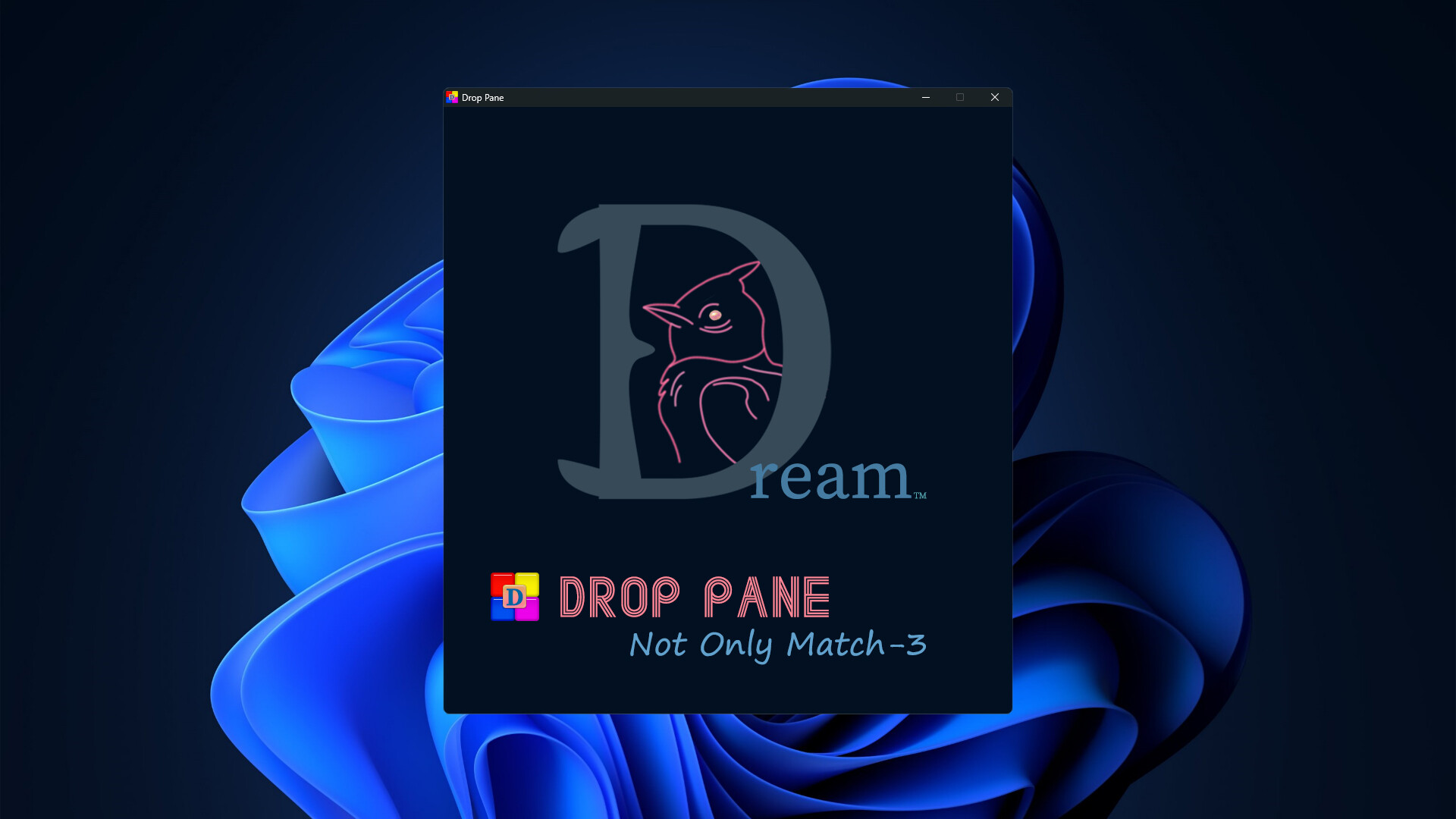 #1. Drop Pane : Not Only Match-3 (Steam) โดย: LarkDream Studio