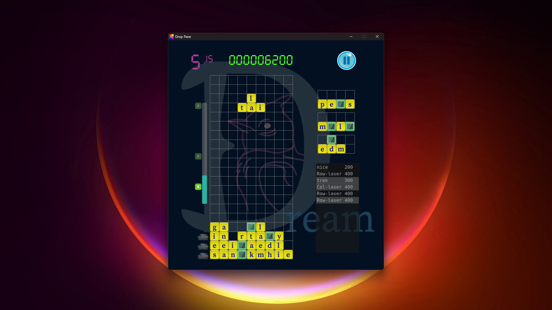 #6. Drop Pane : Not Only Match-3 (Steam) โดย: LarkDream Studio