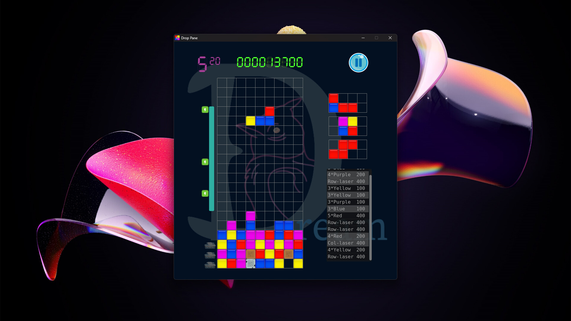 #4. Drop Pane : Not Only Match-3 (Steam) โดย: LarkDream Studio