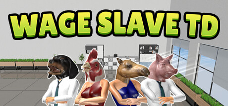 Wage Slave TD steam charts