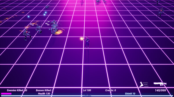 Synthwave Ascension screenshot 5