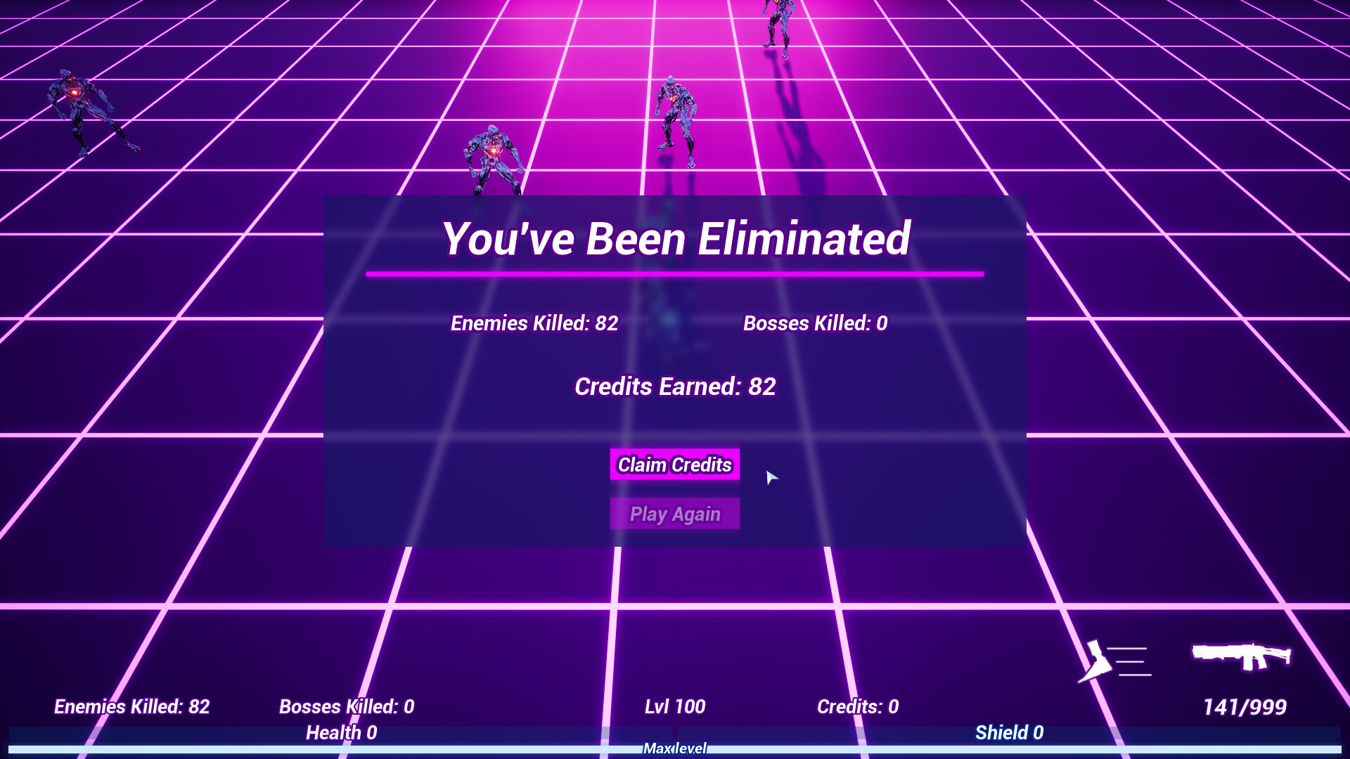 Synthwave Ascension screenshot 6