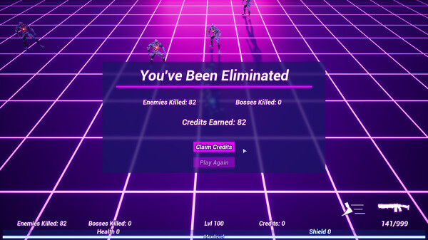 Synthwave Ascension screenshot 6