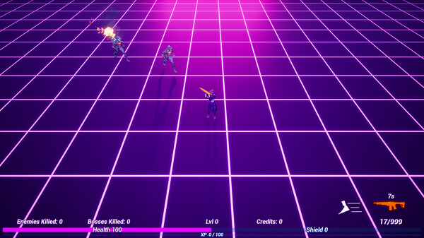 Synthwave Ascension screenshot 1