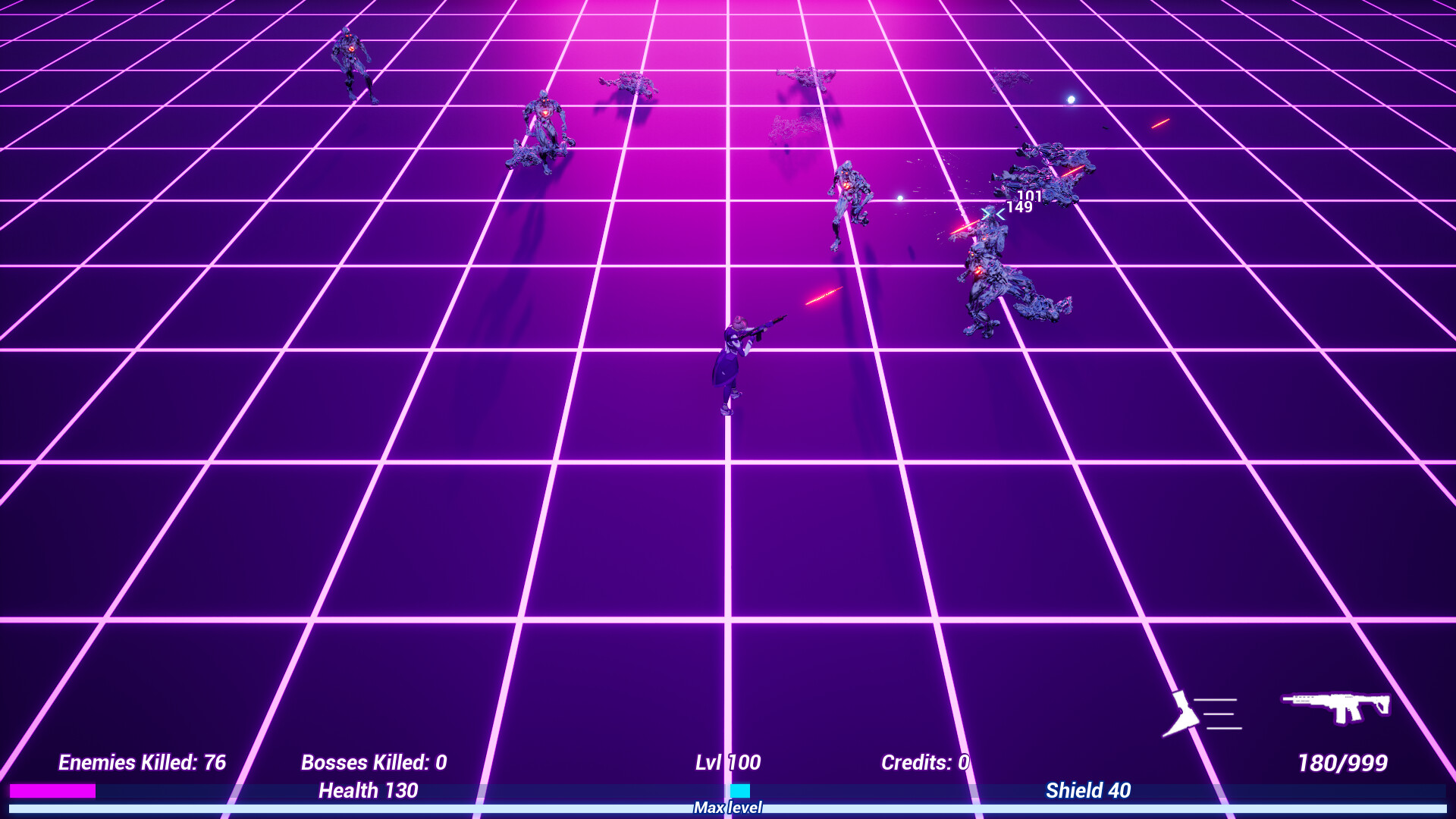 Synthwave Ascension screenshot #4