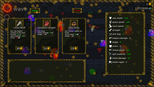 King Krieg screenshot 2