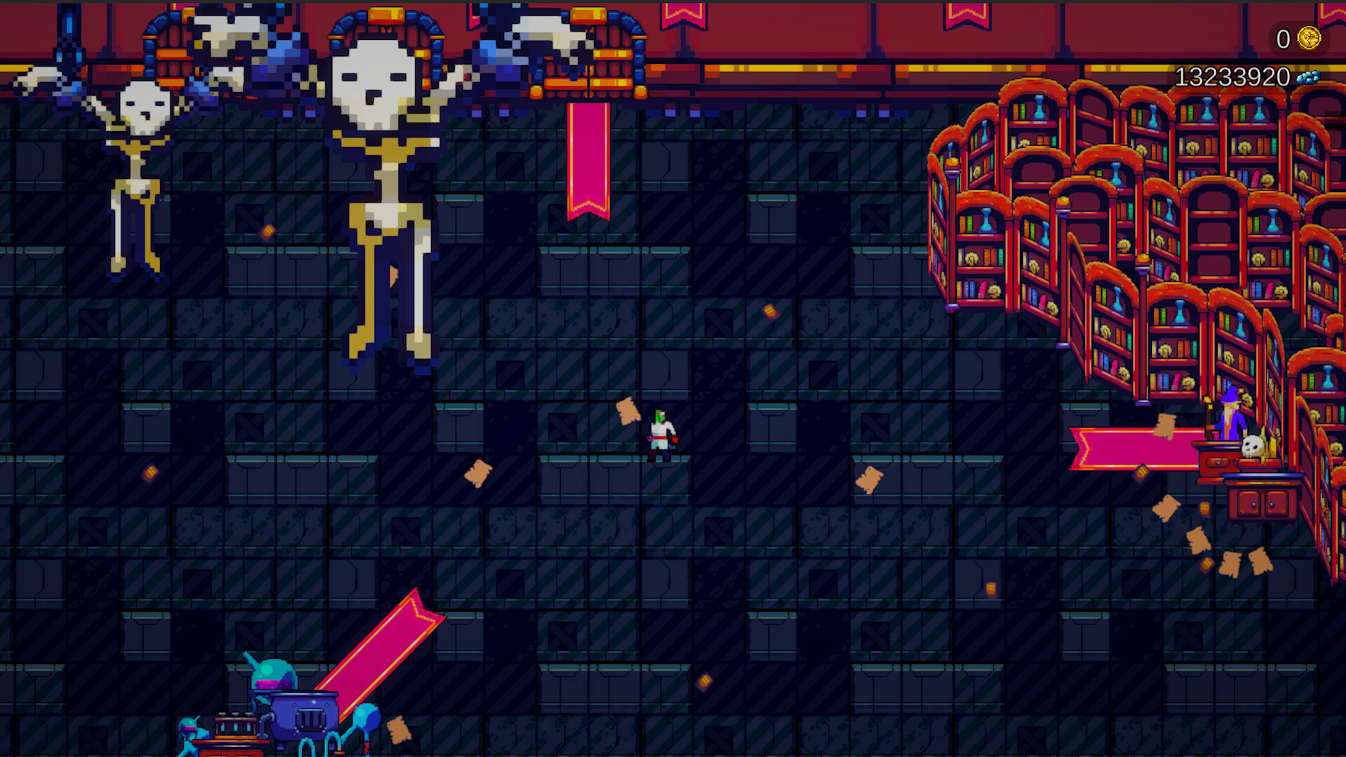 King Krieg screenshot #5