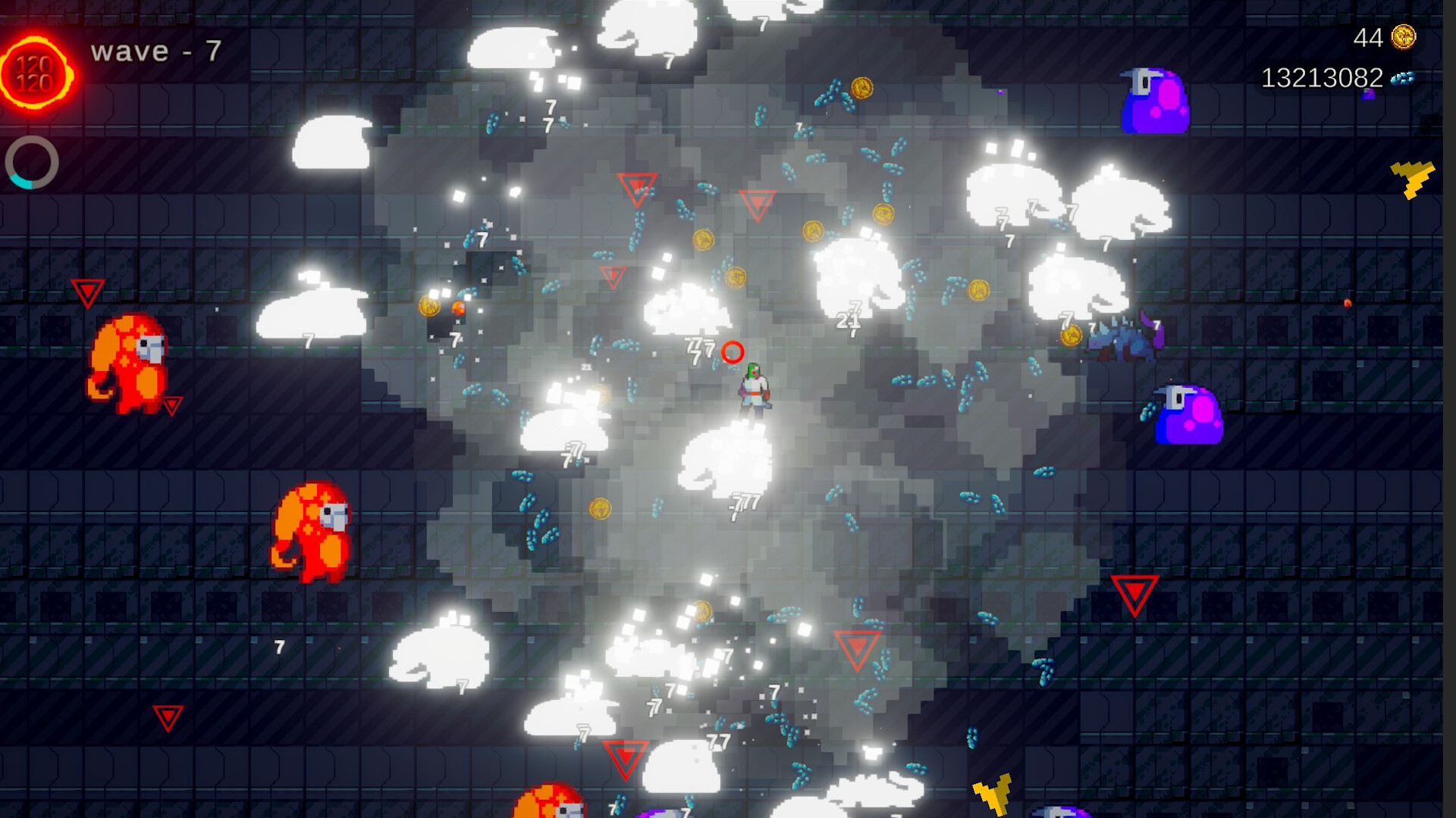 King Krieg screenshot #4