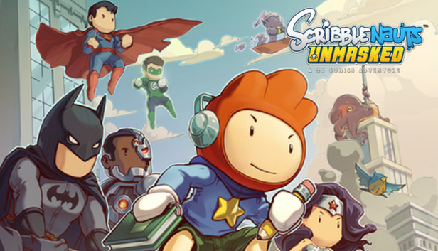 Super Scribble Nauts スーパースクリブルノーツ 英語版 Super Scribble Nauts スーパースクリブルノーツ 英語版