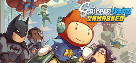 Scribblenauts Unmasked: A DC Comics Adventure banner