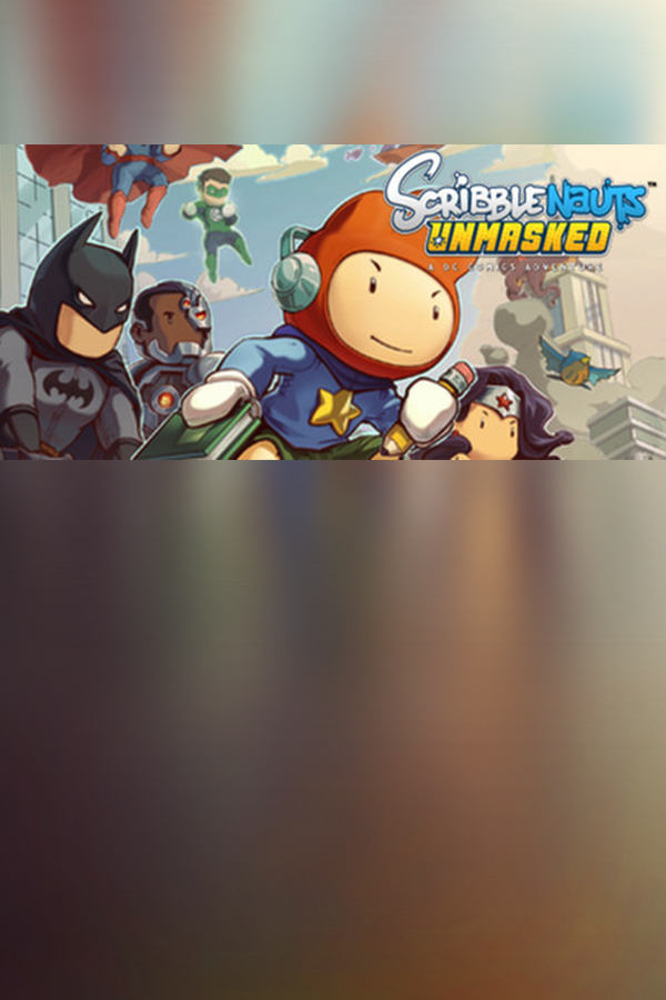 Cover art of Scribblenauts Unmasked: A DC Comics Adventure