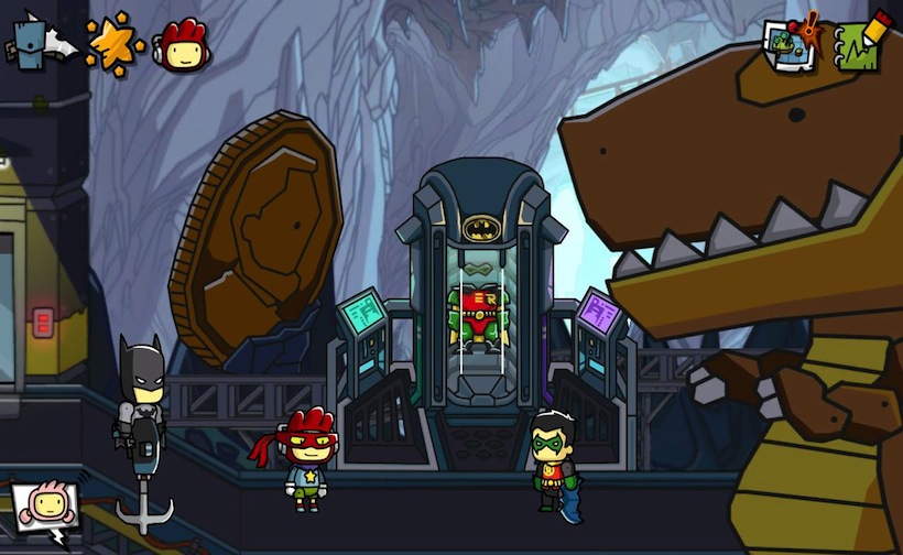 screenshot of Scribblenauts Unmasked: A DC Comics Adventure 2