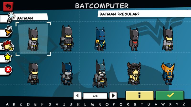 screenshot of Scribblenauts Unmasked: A DC Comics Adventure 5