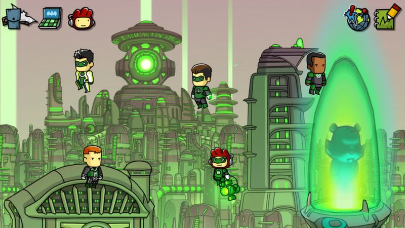 screenshot of Scribblenauts Unmasked: A DC Comics Adventure 6