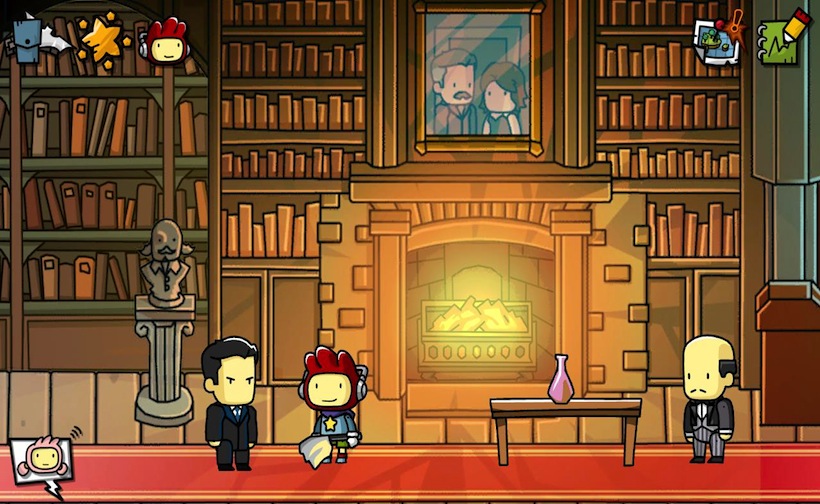 screenshot of Scribblenauts Unmasked: A DC Comics Adventure 4