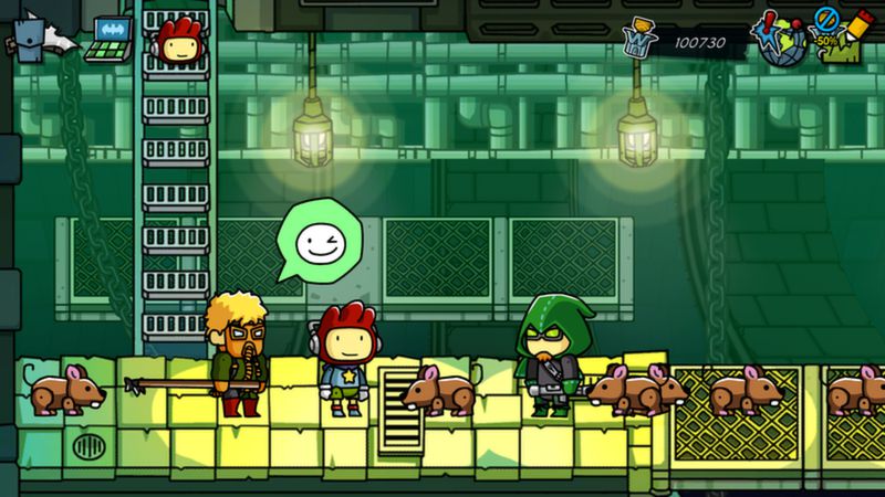 screenshot of Scribblenauts Unmasked: A DC Comics Adventure 8