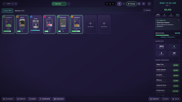 3D Printer Manager