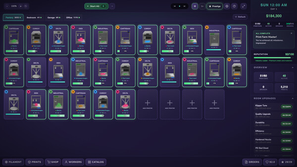 3D Printer Manager