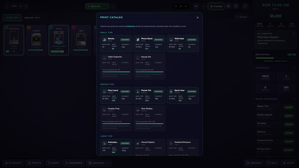 3D Printer Manager
