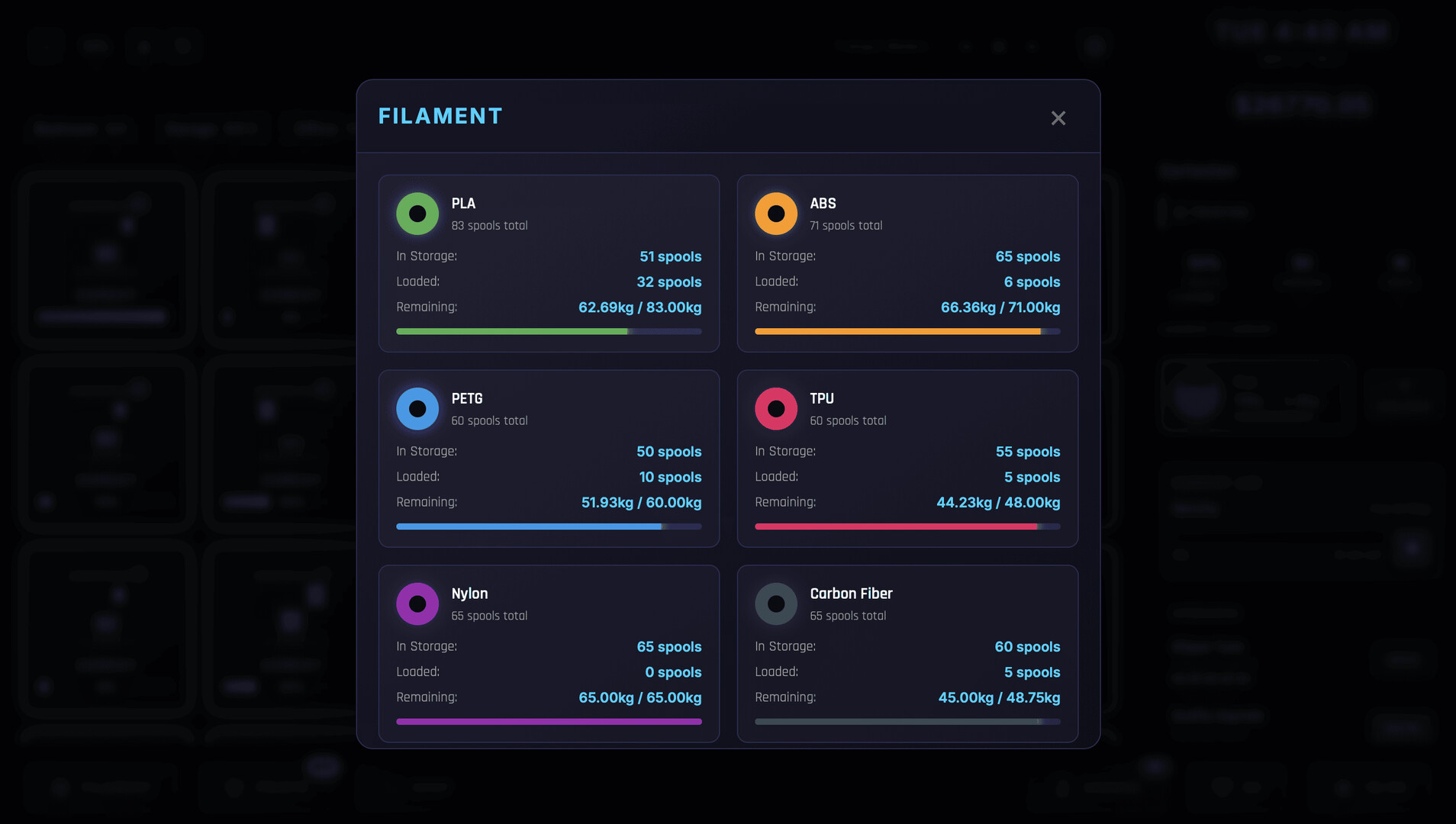 3D Printer Manager screenshot #4