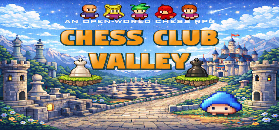 Chess Club Valley cover art