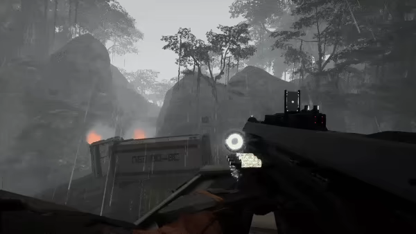 Upon the Eldritch Planet video 4