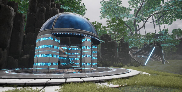 Upon the Eldritch Planet screenshot 1