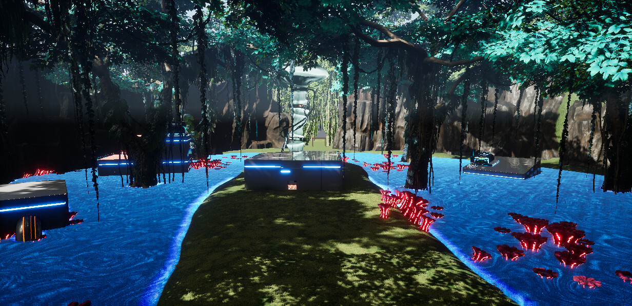 Upon the Eldritch Planet screenshot #4