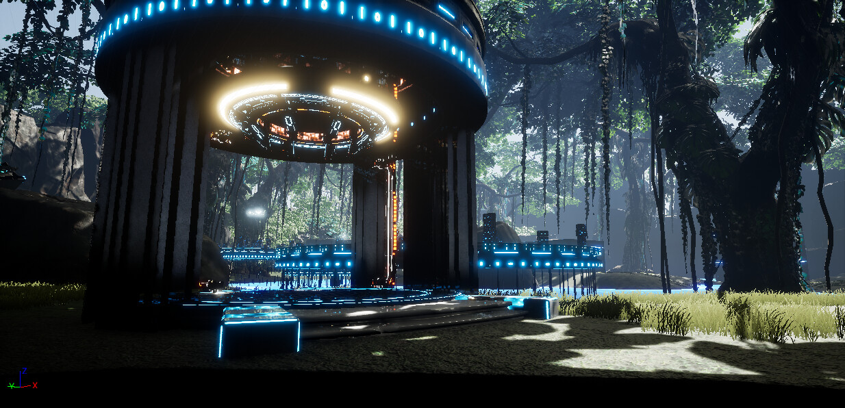 Upon the Eldritch Planet screenshot #3