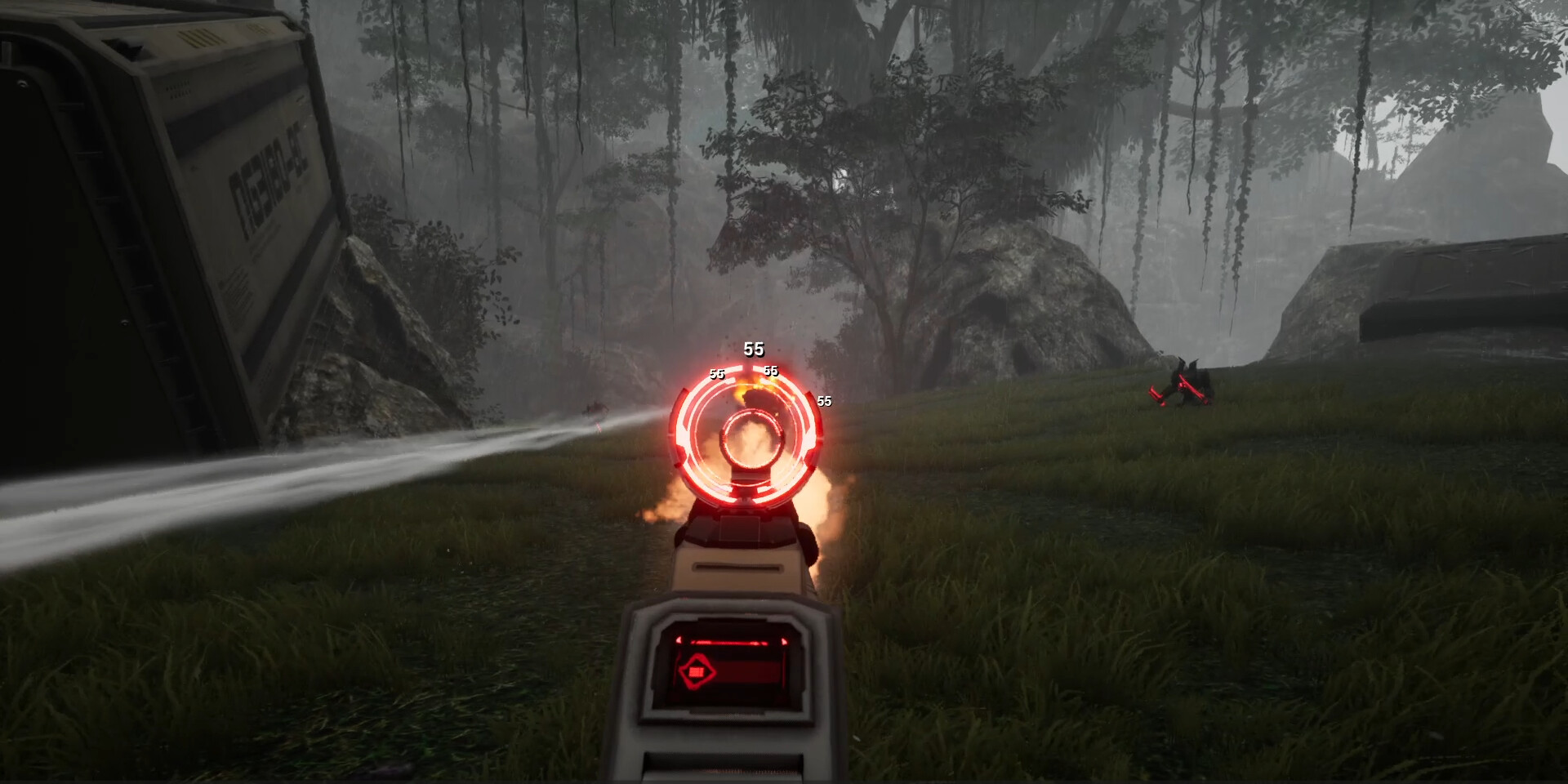 Upon the Eldritch Planet screenshot #10