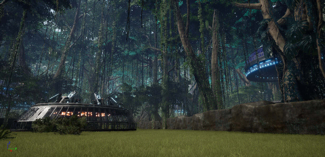 Upon the Eldritch Planet screenshot #2