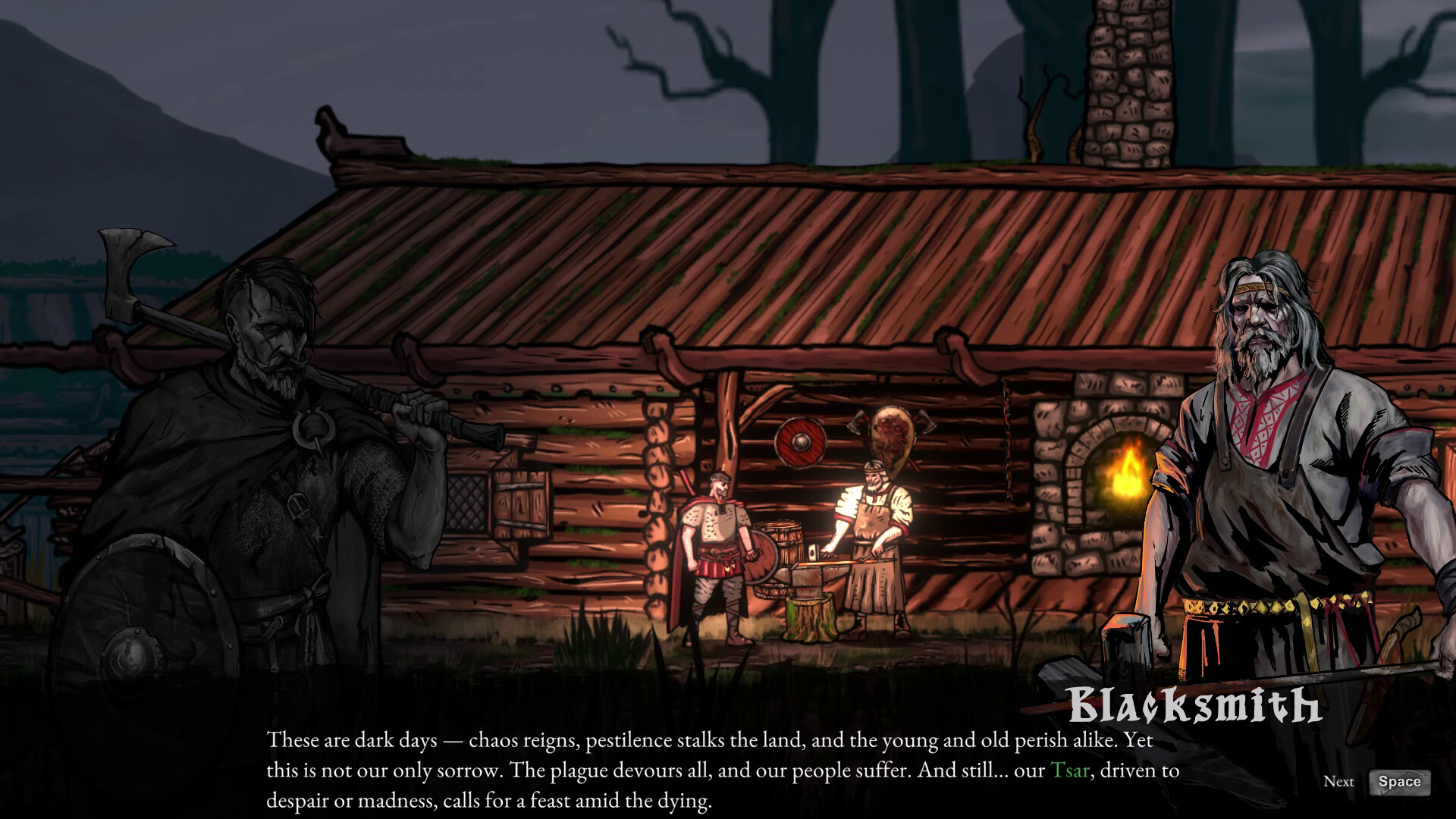 Volkolak: The Will of Gods screenshot #5