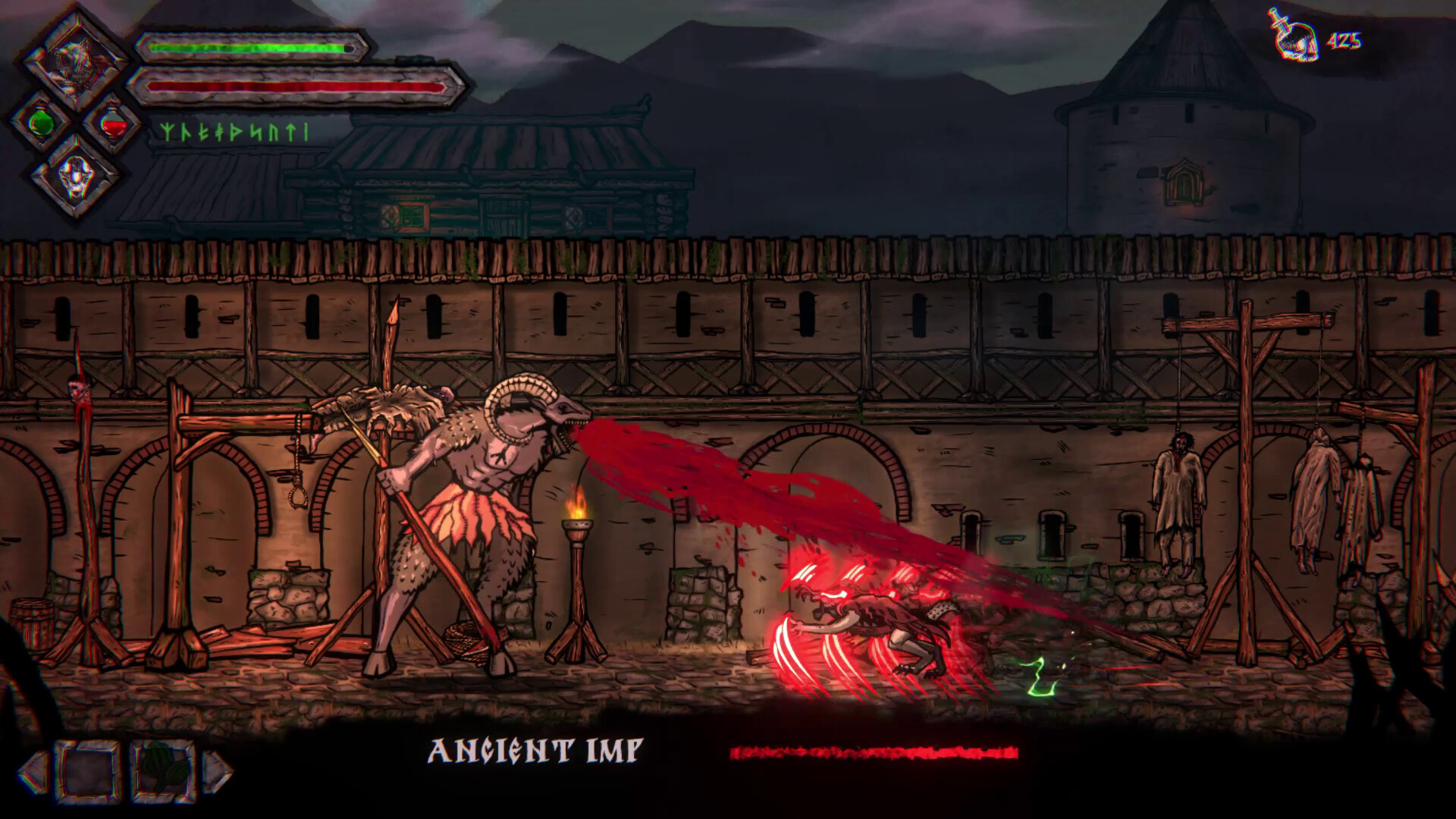 Volkolak: The Will of Gods screenshot #6