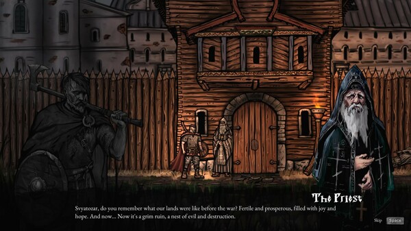 Volkolak: The Will of Gods screenshot 2