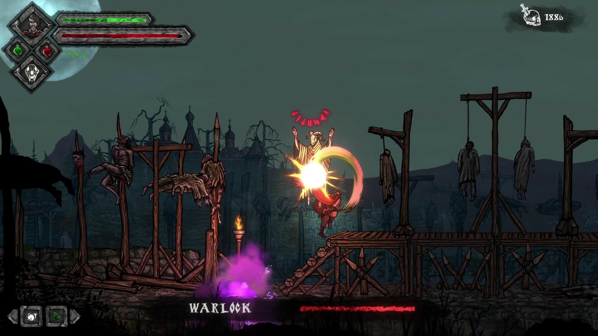 Volkolak: The Will of Gods screenshot #2