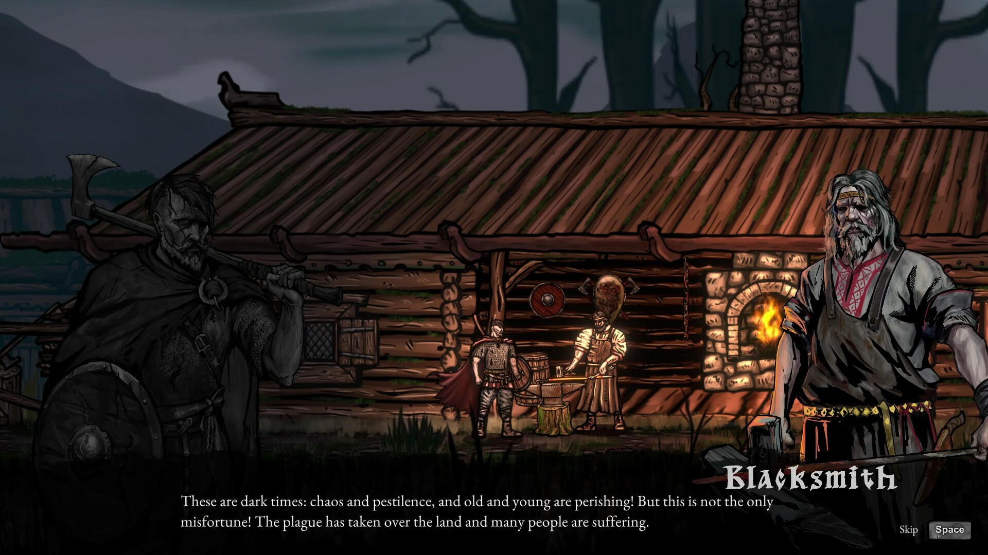 Volkolak: The Will of Gods screenshot #3