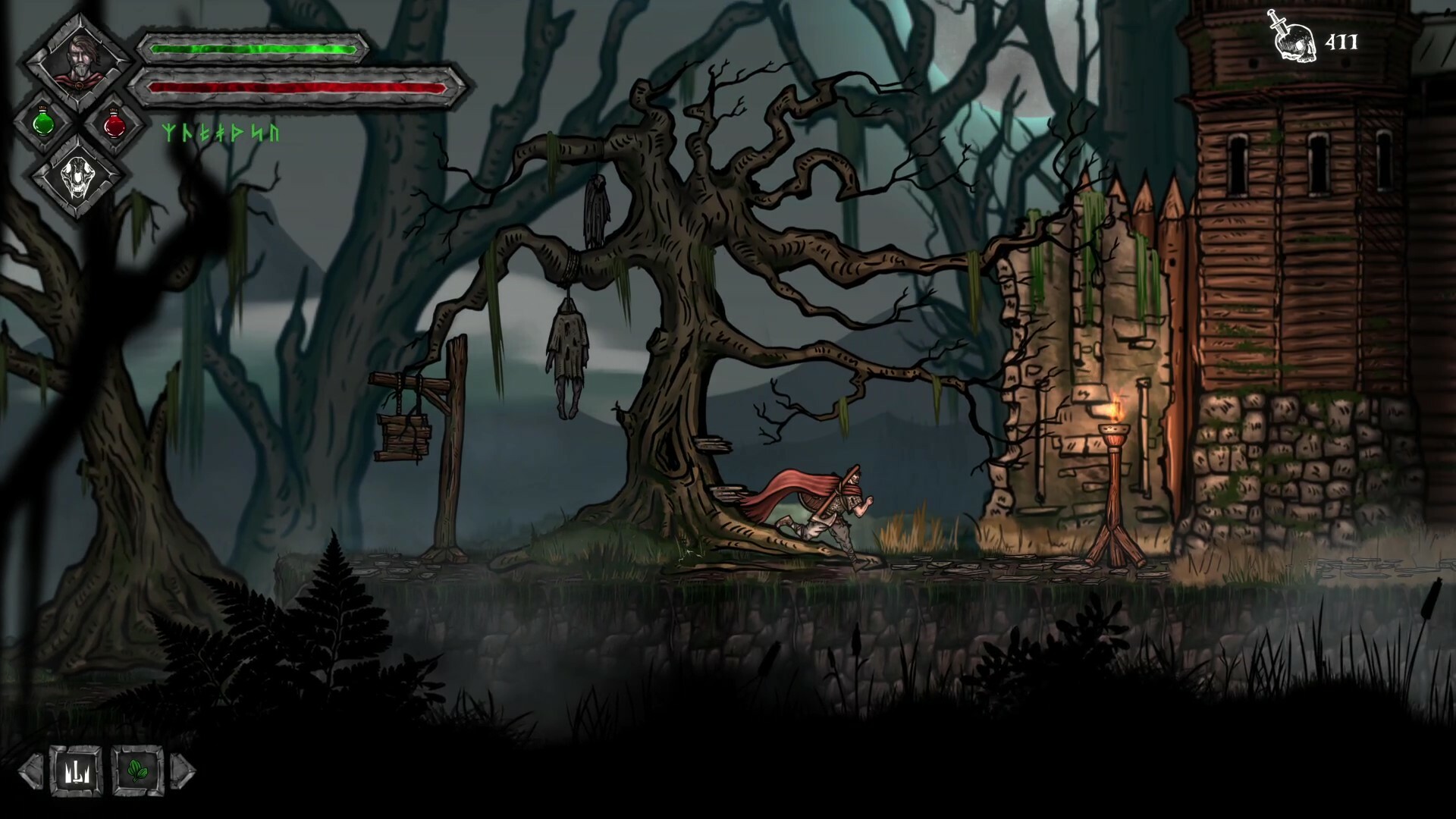 Volkolak: The Will of Gods screenshot #1