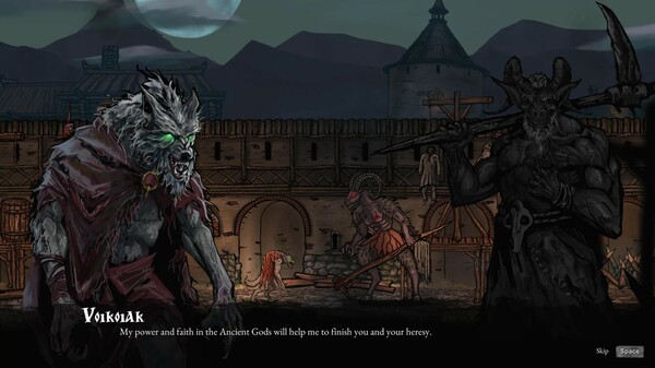 Volkolak: The Will of Gods