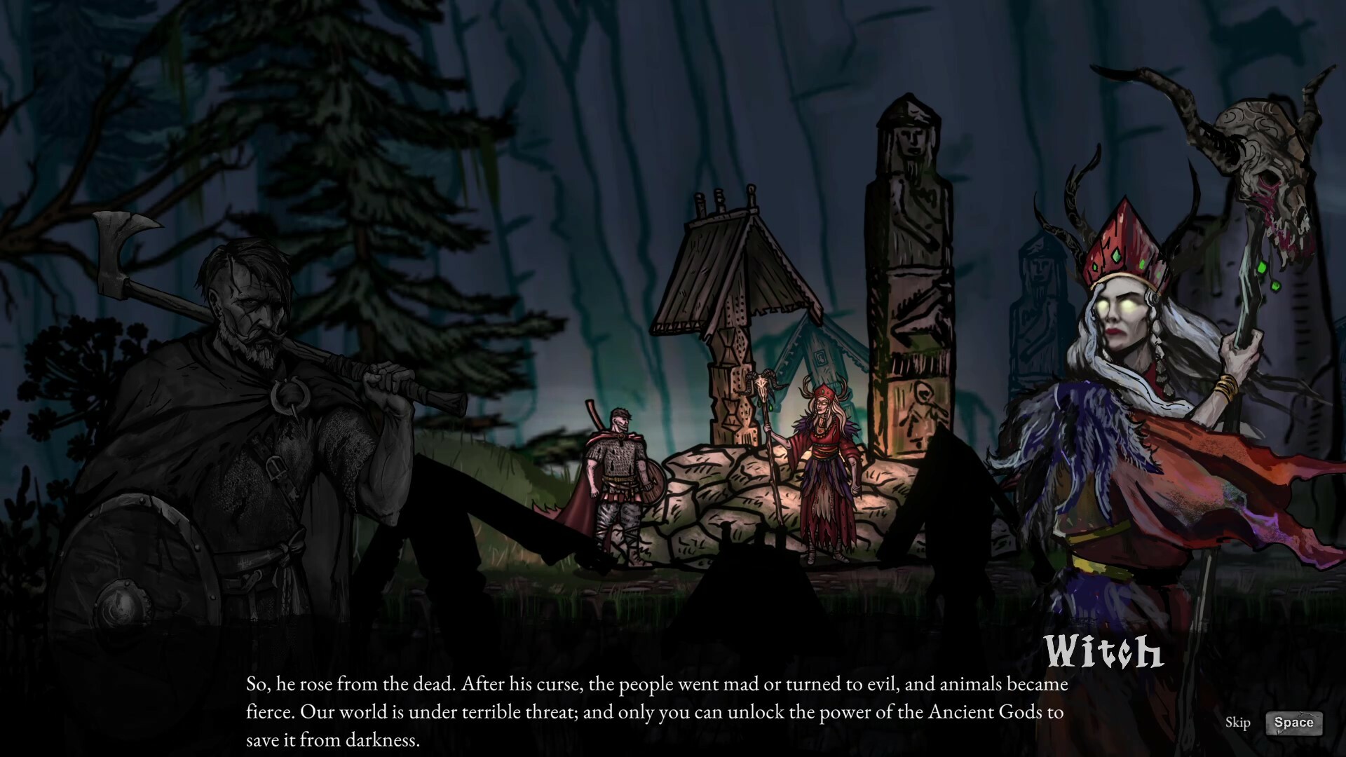 Volkolak: The Will of Gods screenshot 5