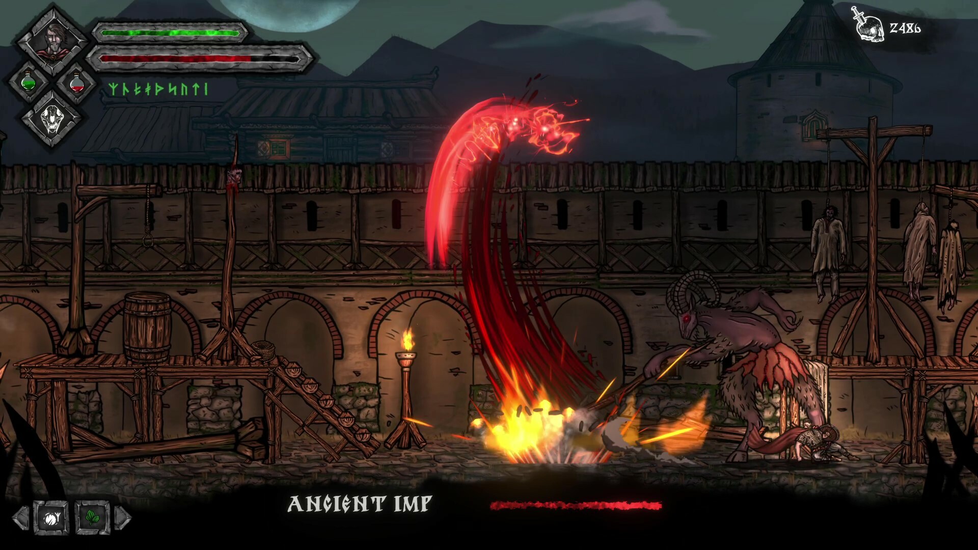 Volkolak: The Will of Gods screenshot 14